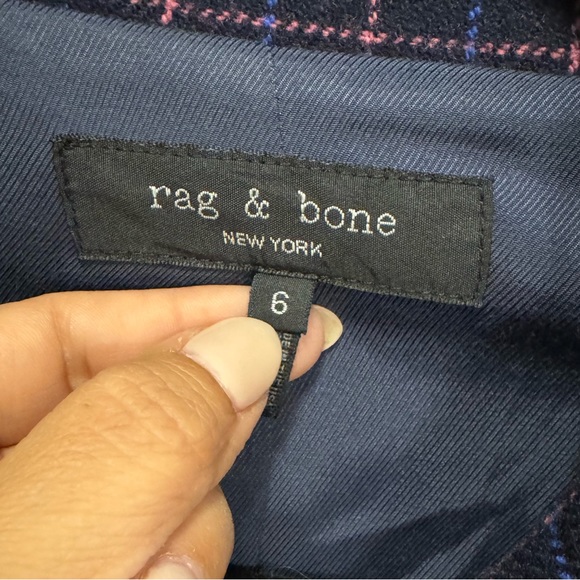SUNDAY SALE 12/3
Like New Rag & Bone Nancie Wool Blazer - Picture 5 of 12